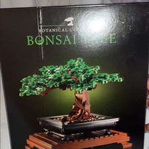 Lego Bonsai Tree Set